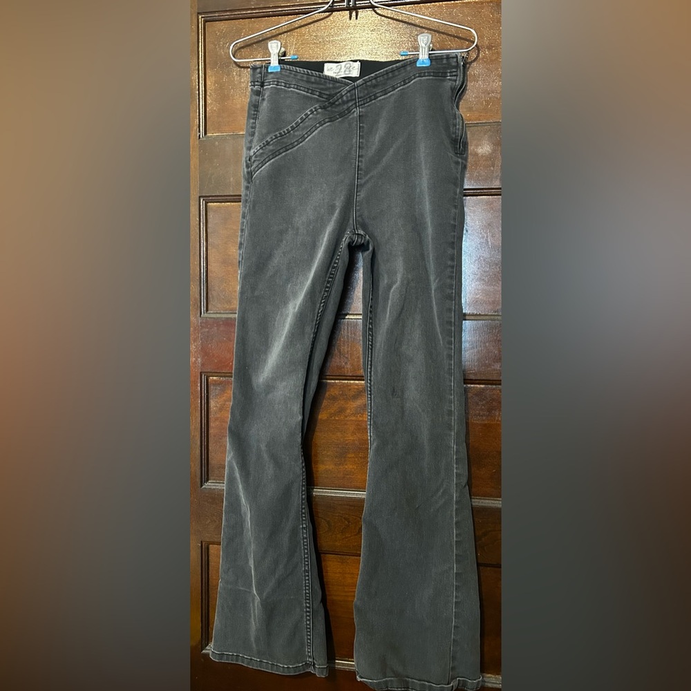 We the free flare jeans size 28